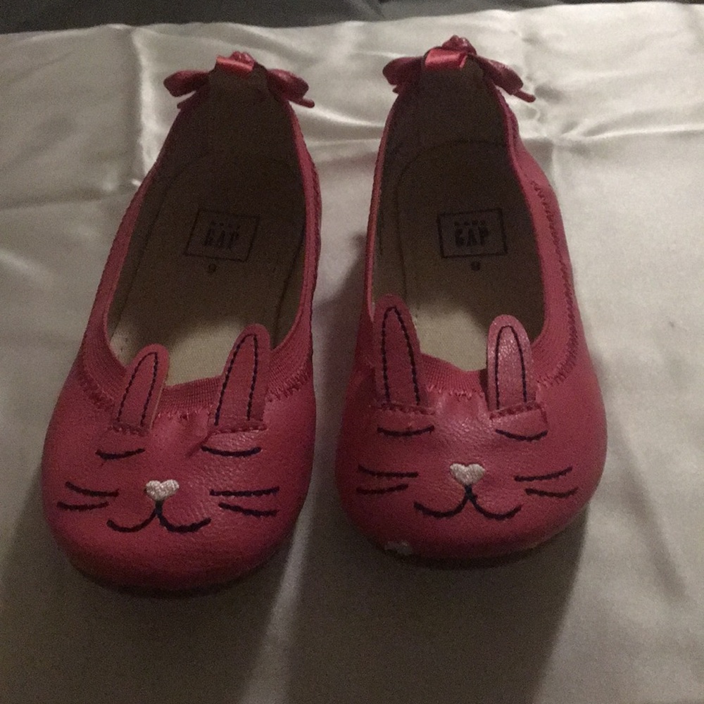 Girls  bunny shoes